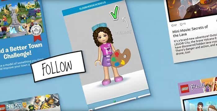 Lego® life, una red social para amantes de las piezas Lego® 3