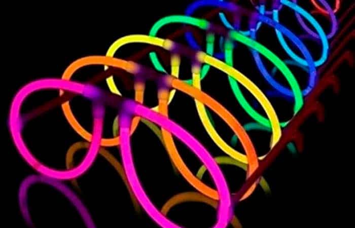 Gafas luminosas para tu fiesta de Carnaval