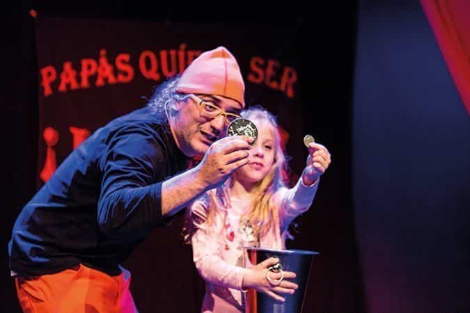 ¡Papás, quiero ser mago!