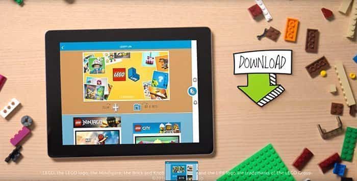 Lego® life, una red social para amantes de las piezas Lego® 1