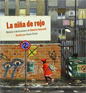 la niña de rojo