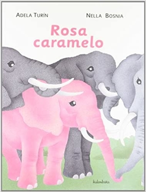 rosa caramelo