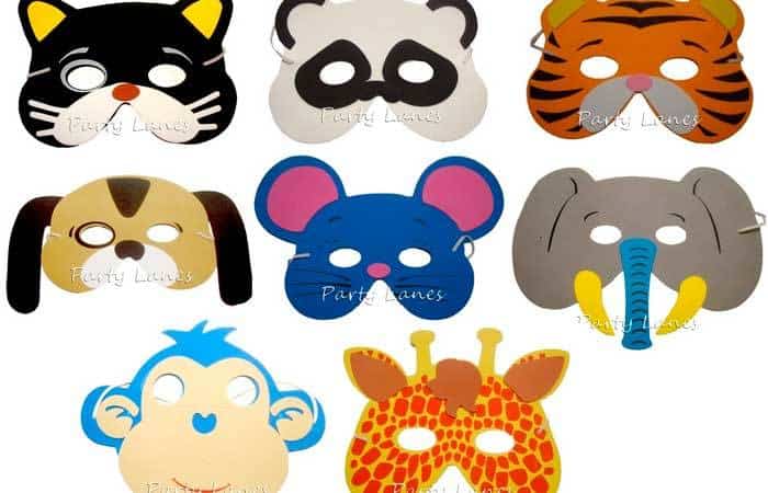 Máscaras para carnaval