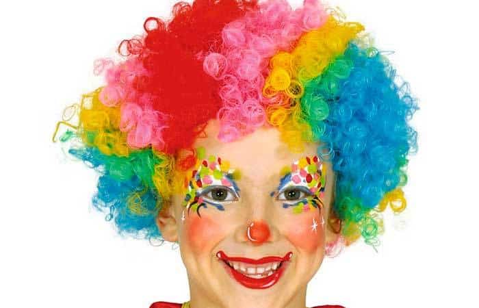 Pelucas para tu fiesta de Carnaval