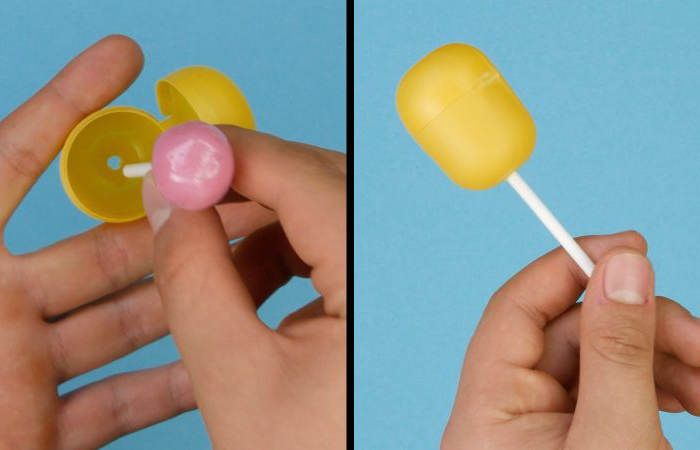 Cómo hacer un porta chupachups fácil trucos caseros para guardar chuches