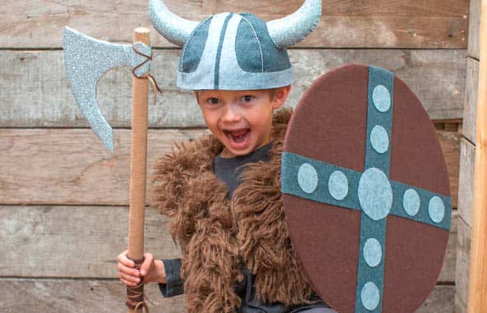 Complementos para disfraces, Complementos para disfraces, Vikingo