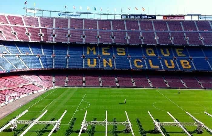 48 horas en Barcelona con niños 48 horas en Barcelona - Camp Nou
