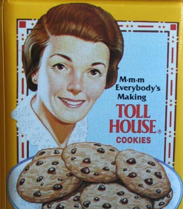 10 Inventos cotidianos con nombre de mujer Ruth Wakefield, inventora de las cookies