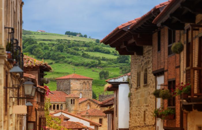 Santillana del Mar en Cantabria