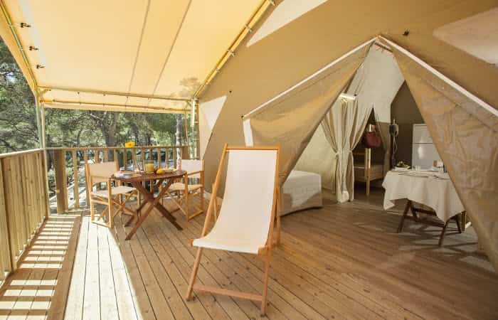 Glamping Torre de la Mora Disfruta de las vacaciones en Tarragona en gampling 3