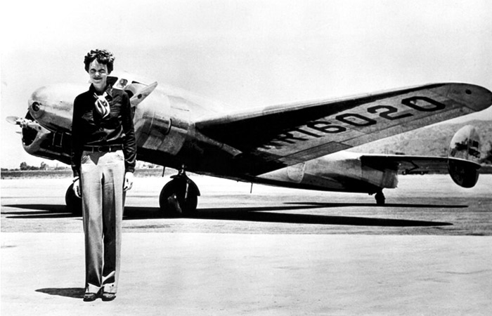 Amelia Earhart Grandes mujeres que han cambiado la historia