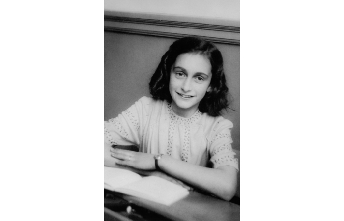 fotografía ana frank en 1941 Ana Frank
