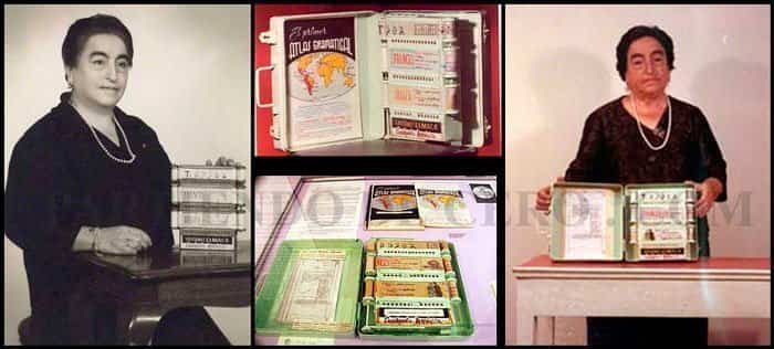 10 Inventos cotidianos con nombre de mujer Ángela Ruiz Robles, inventora del libro electrónico