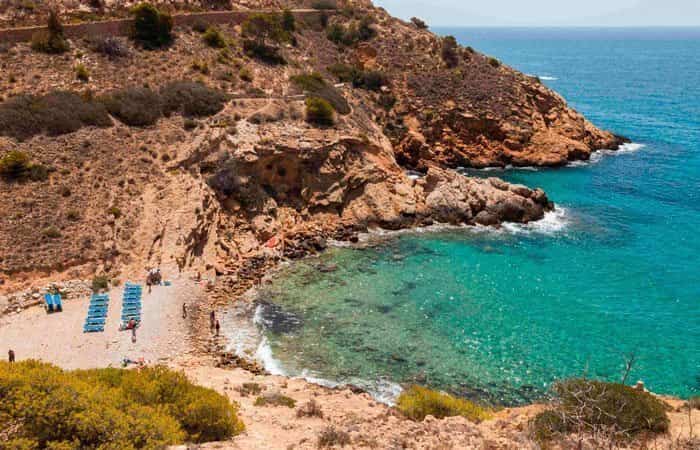 Ruta Punta de L’ Escaleta en Benidorm, Alicante