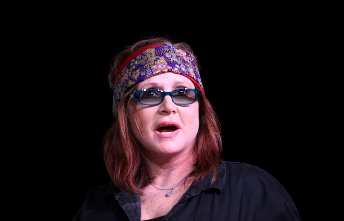 fotografía carrie fisher Carrie Fisher