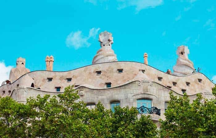 Casa Milà-La Pedrera Casa Milà-La Pedrera en Barcelona