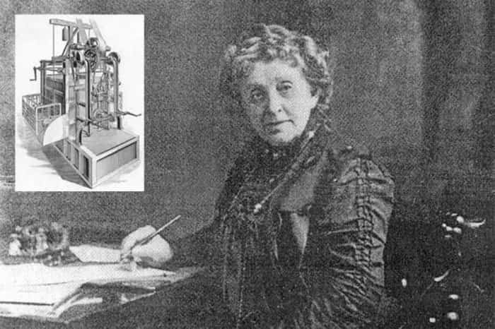 10 Inventos cotidianos con nombre de mujer Josephine Cochrane, inventora del lavavajillas