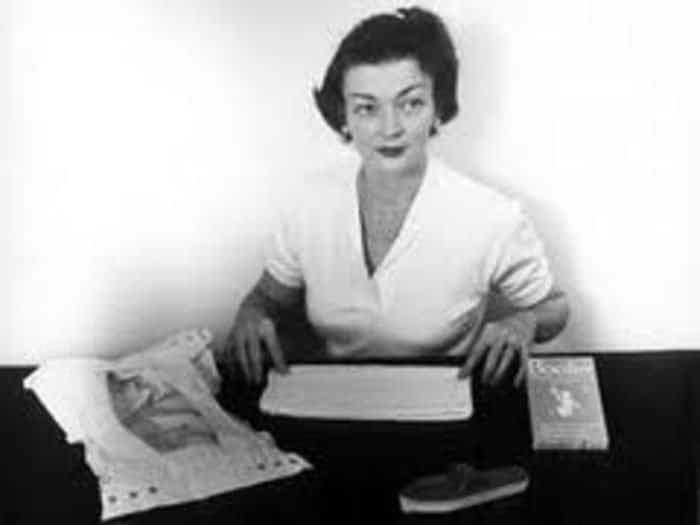 10 Inventos cotidianos con nombre de mujer Marion Donovan, inventora del pañal desechable