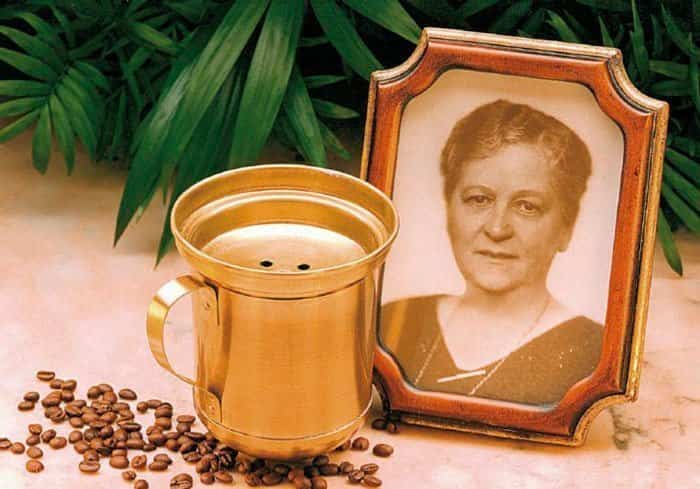 10 Inventos cotidianos con nombre de mujer Melitta Bentz, inventora de la cafetera