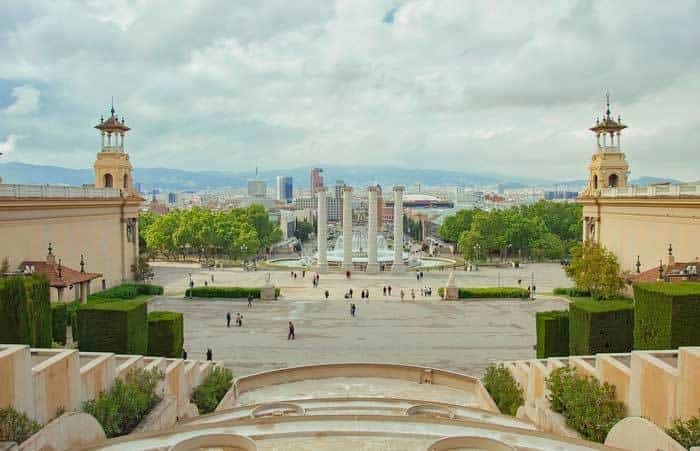 Montjuic Montjuïc en Barcelona