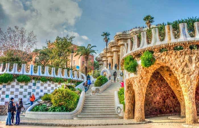 Park Guell Park Guell en Barcelona