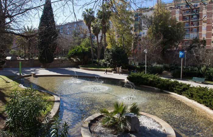 Parque Can Sabaté en Barcelona