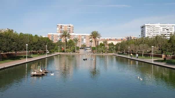 Parque del Oeste de Málaga