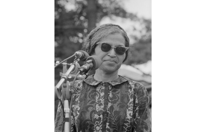 fotografía rosa parks en la Marcha de los Pobre Mujeres que han cambiado la historia: Rosa Parks