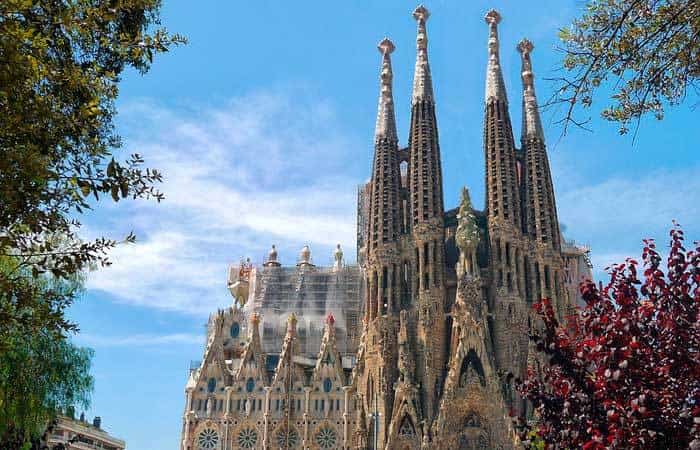 Sagrada Familia Sagrada Familia en Barcelona