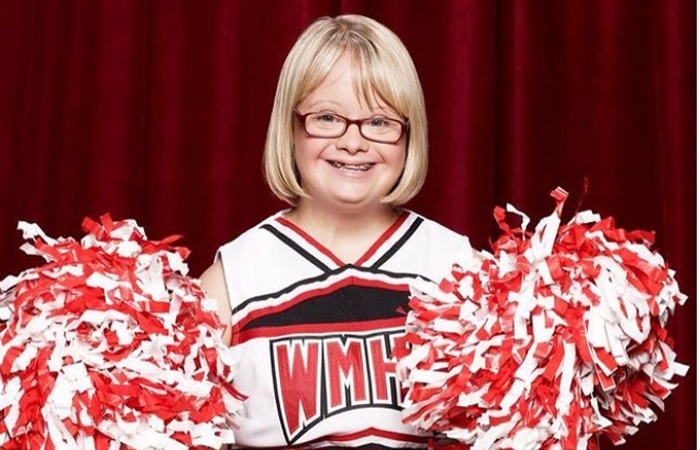 Lauren Potter Síndrome de Down