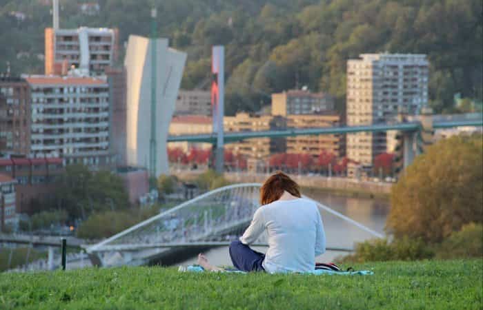 Parque Etxebarria en Bilbao