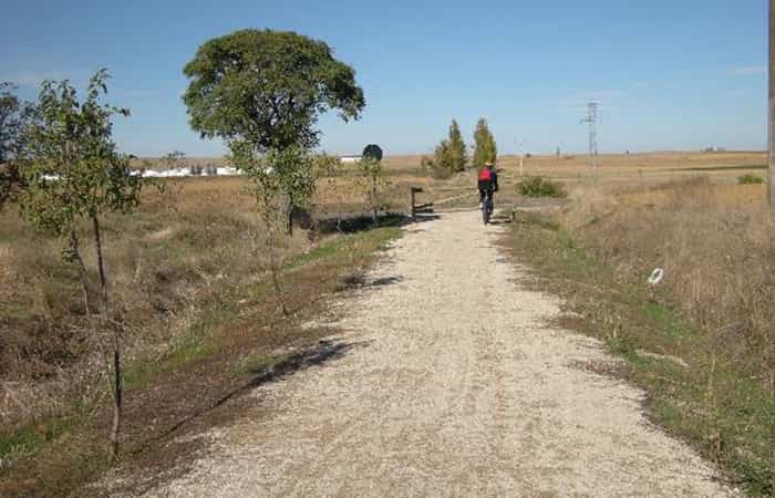 Vía Verde de Tierra de Campos en Valladolid