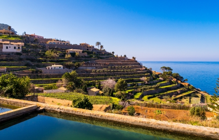 Banyalbufar en Mallorca