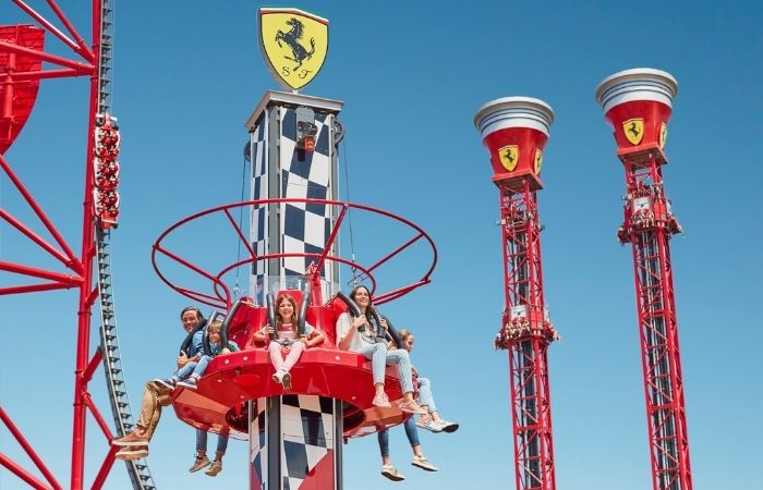 Ferrari Land en PortAventura, Tarragona