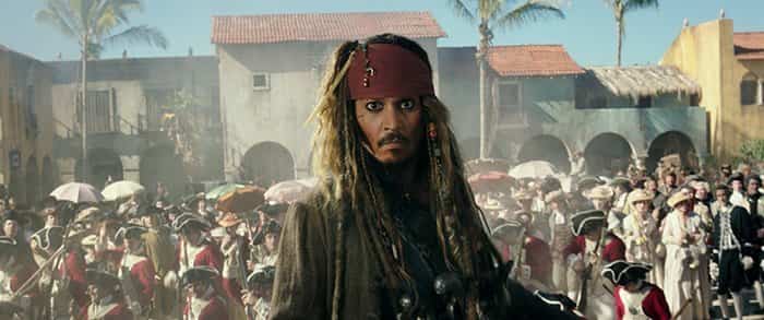 Piratas del Caribe. La venganza de Salazar