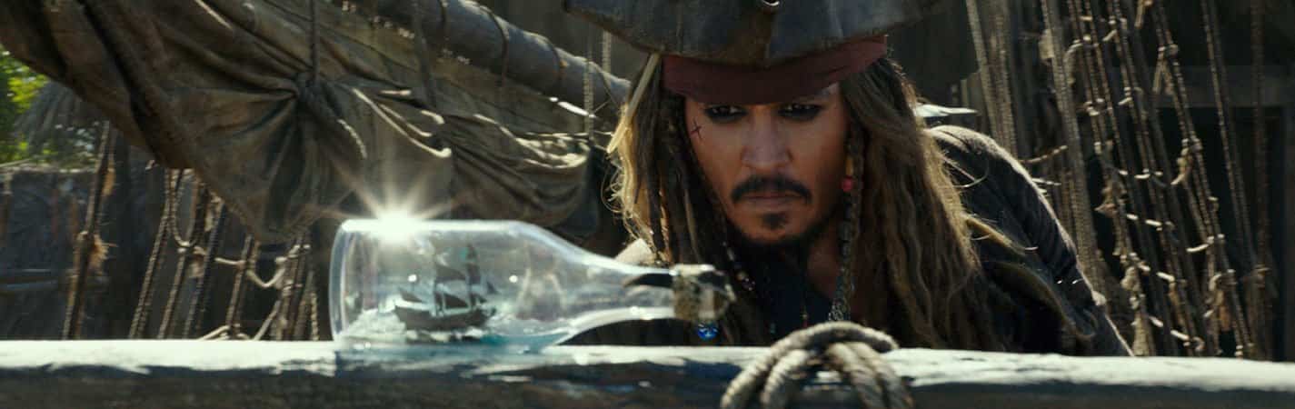 Piratas del Caribe. La venganza de Salazar