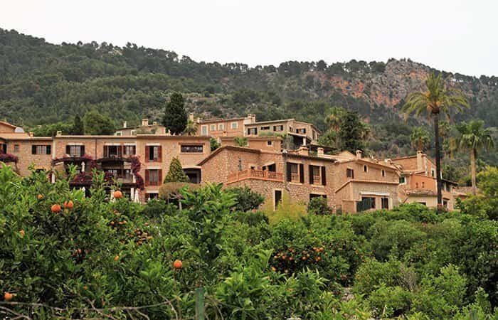 Fornalutx en Mallorca