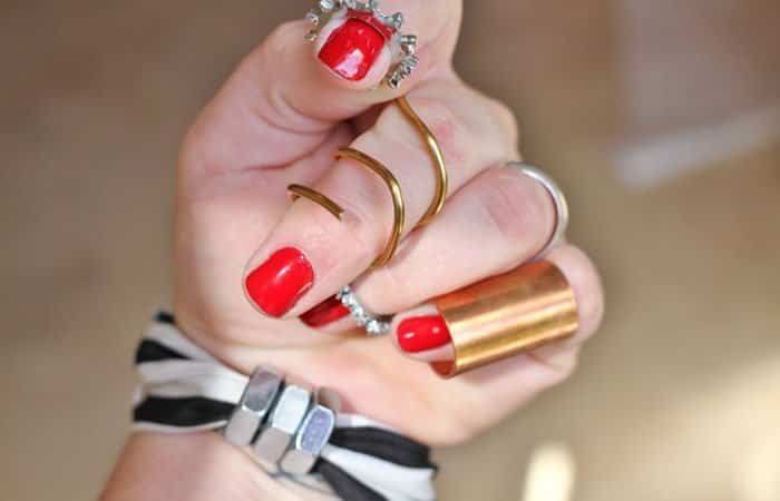 joyas caseras para mamá. Anillo Joyas caseras para mamá