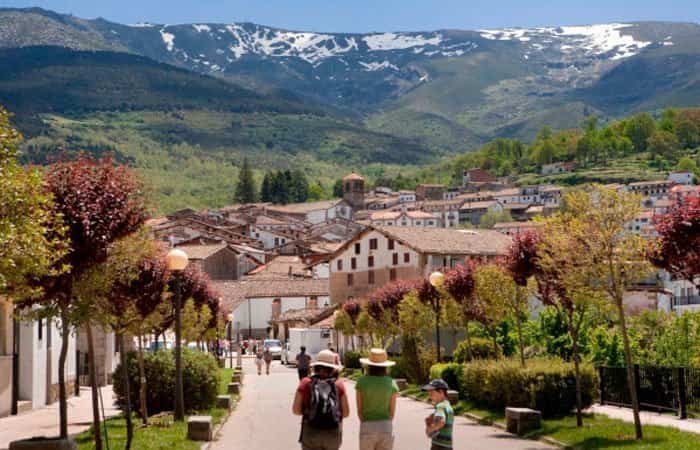 Candelario en Salamanca