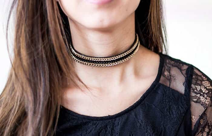 Joyas caseras para mamá. Chóker joyas caseras para mamá