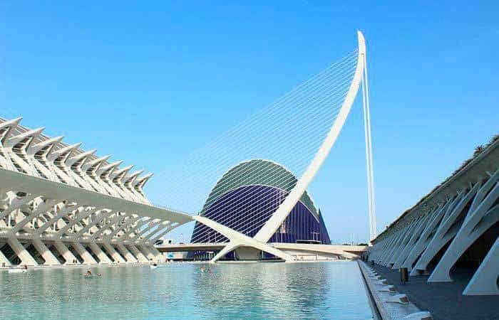 Ciudad de las Artes y las Ciencias Ciudad de las Artes y las Ciencias en Valencia