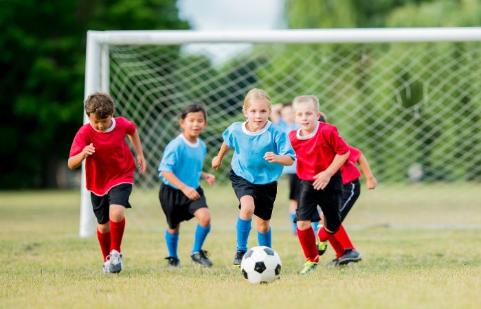 Deporte con valores: el apoyo de los padres en entrenamientos y partidos Deporte con valores: niños