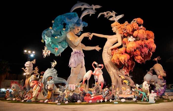 Fallas Fallas de Valencia