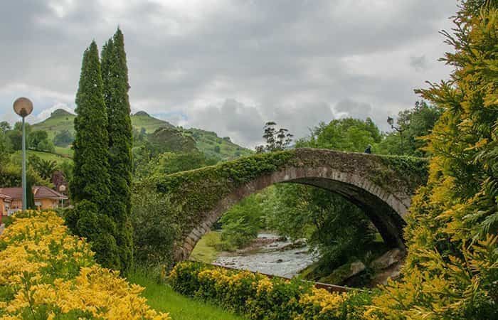 Liérganes en Cantabria