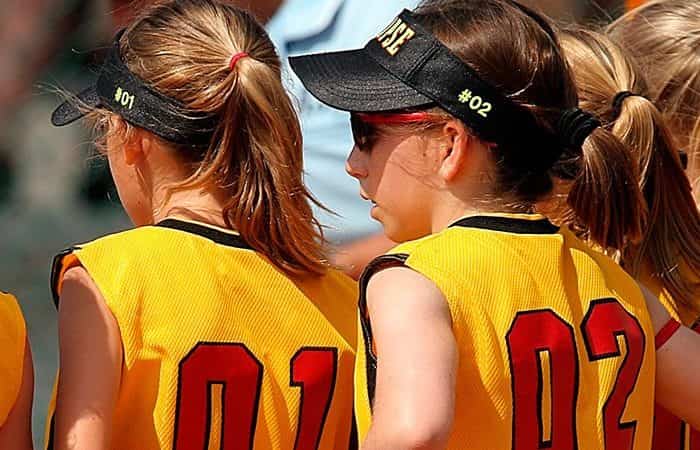 ijos deportistas: Niñas deportistas