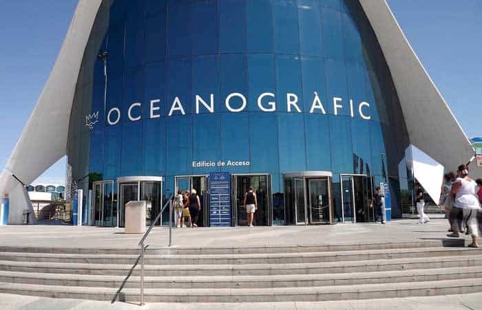oceanografic Oceanogràfic de Valencia