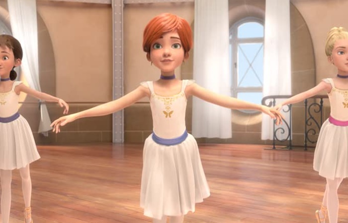 fotograma de Ballerina, película de animación Ballerina