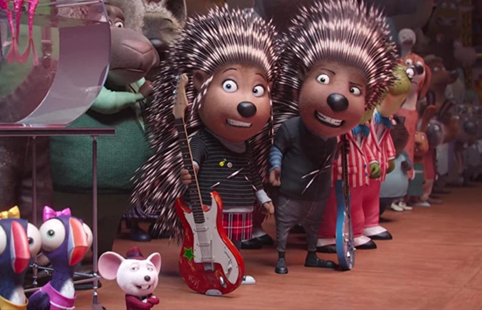 ¡Canta! Película musical ¡Canta!, película de animación