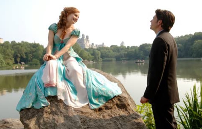 Película musical "Encantada, La historia de Giselle" Encantada. La historia de Giselle