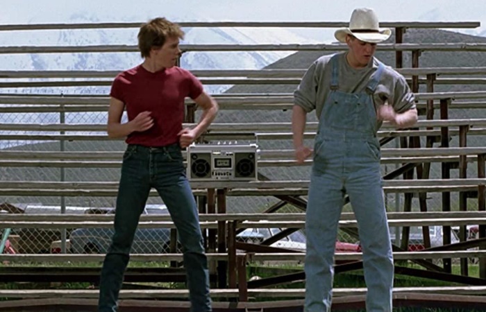 Fotograma de la película Footloose, un éxito de los 80 Footloose